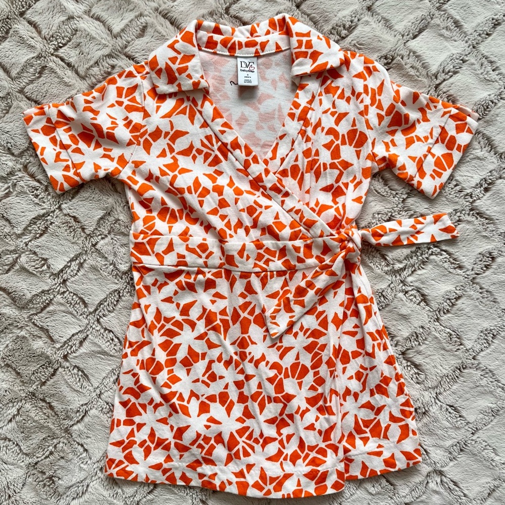 DvF for Gap Wrap Romper